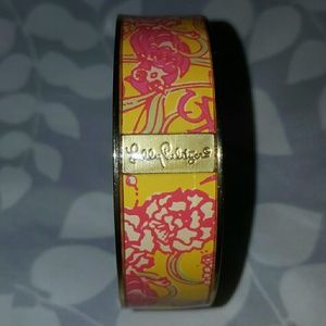Lilly Pulitzer Floral Bracelet